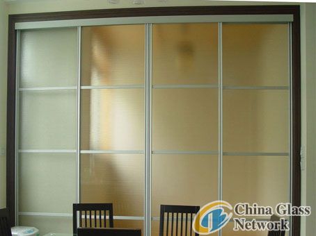 Clear Patterned Glass